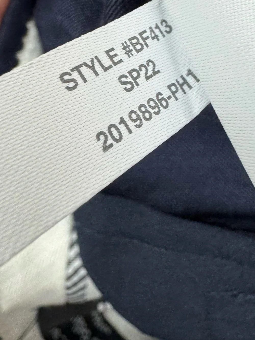 J Crew Side Tab Trouser in Italian Linen Blend sz 10 Navy